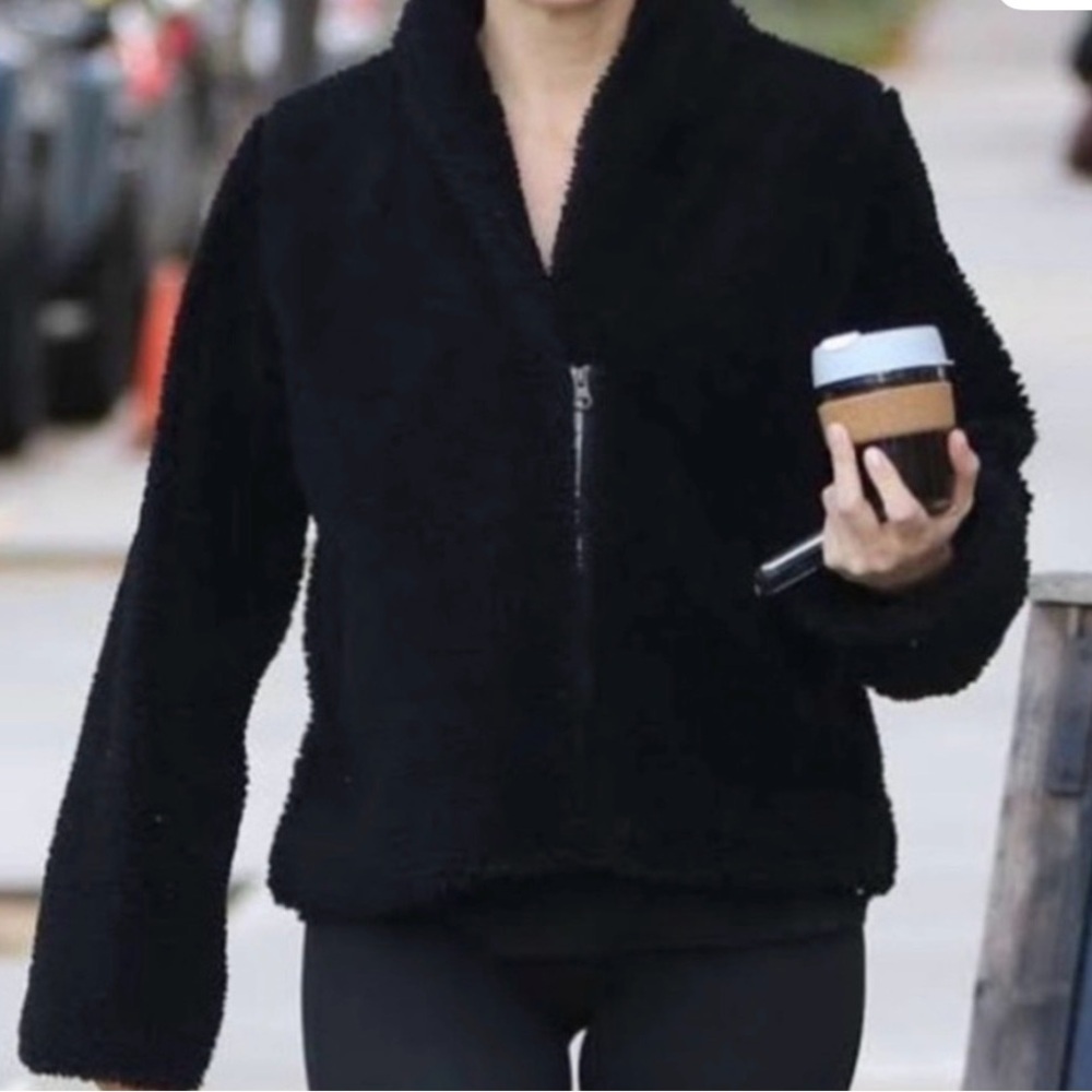 ALO Yoga Sherpa Teddy Jacket